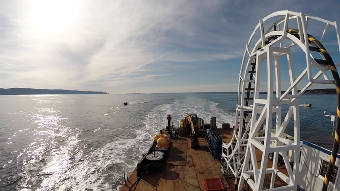 Top 10 Things You Need to Know About Tidal Energy in Nova Scotia - Cable Barge